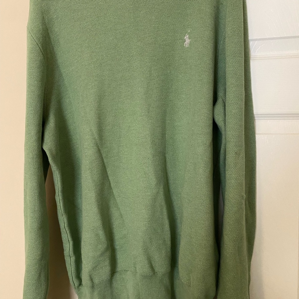 Men’s Polo Sweater
